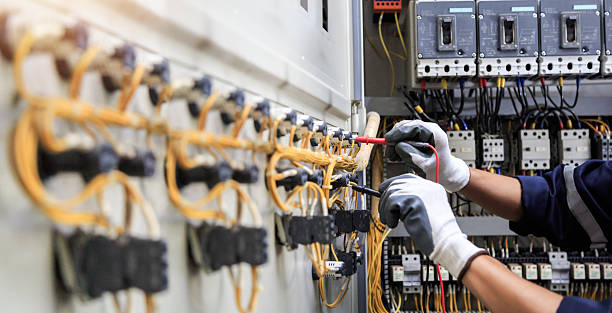 Professional Electrician technician working in Trucksville, PA